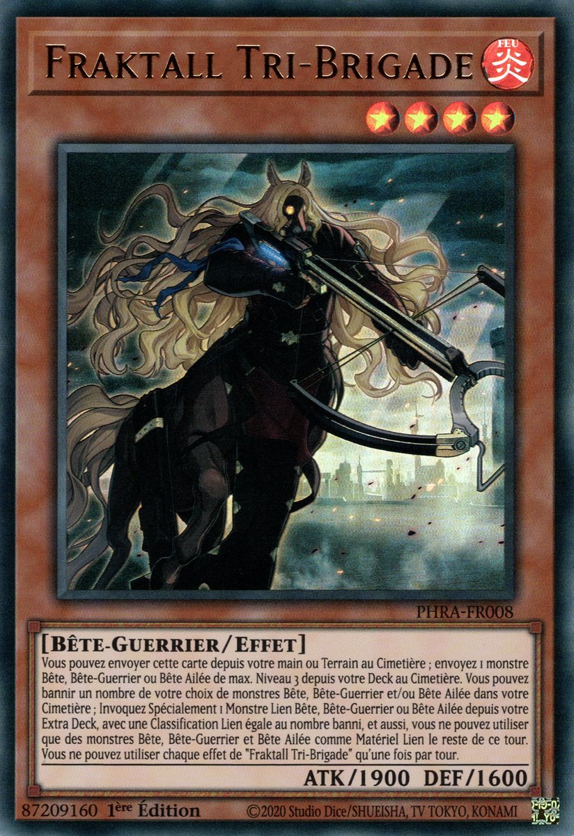 Fraktall Tri-Brigade