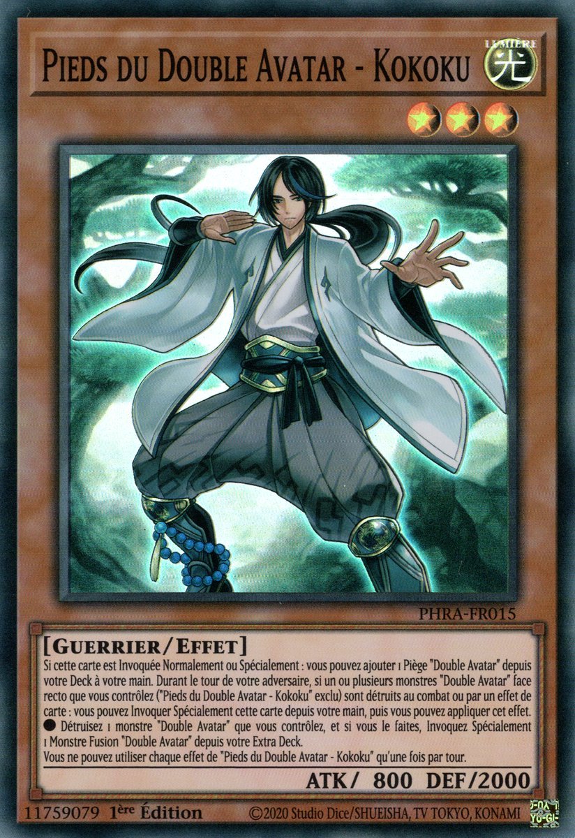 Pieds du Double Avatar - Kokoku