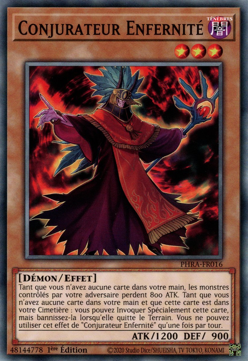 Conjurateur Enfernité