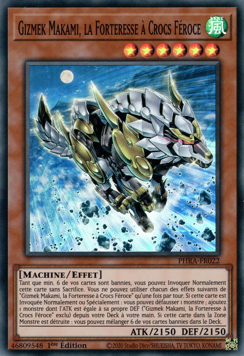 Gizmek Makami, la Forteresse à Crocs Féroce