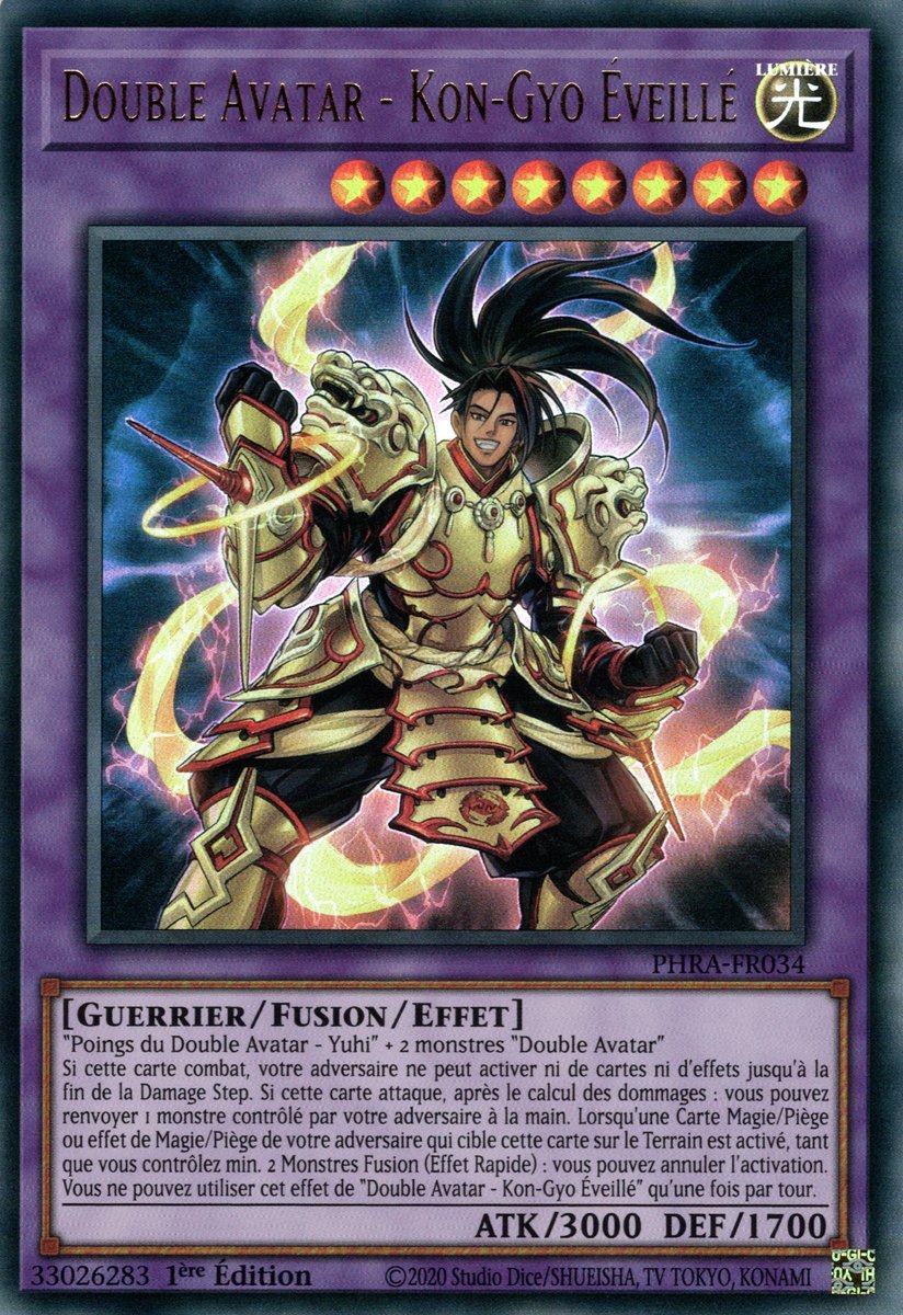 Double Avatar - Kon-Gyo Éveillé