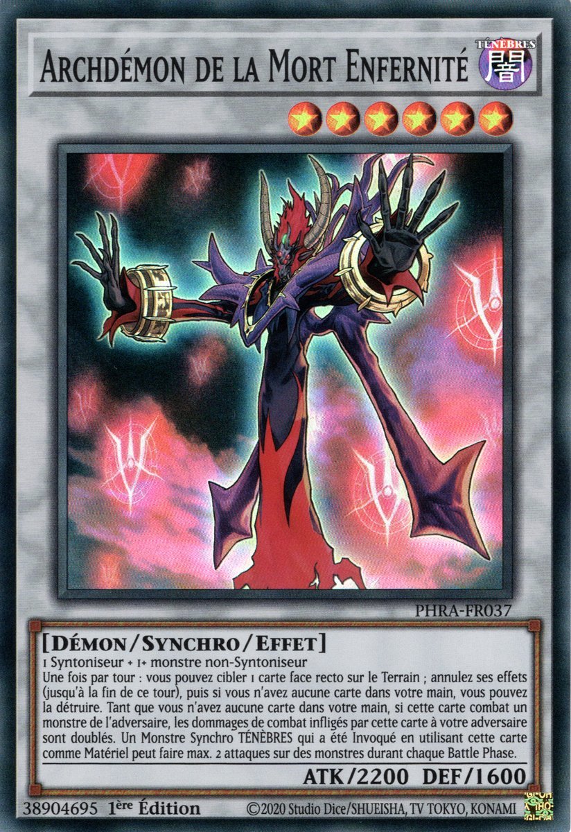 Archdémon de la Mort Enfernité