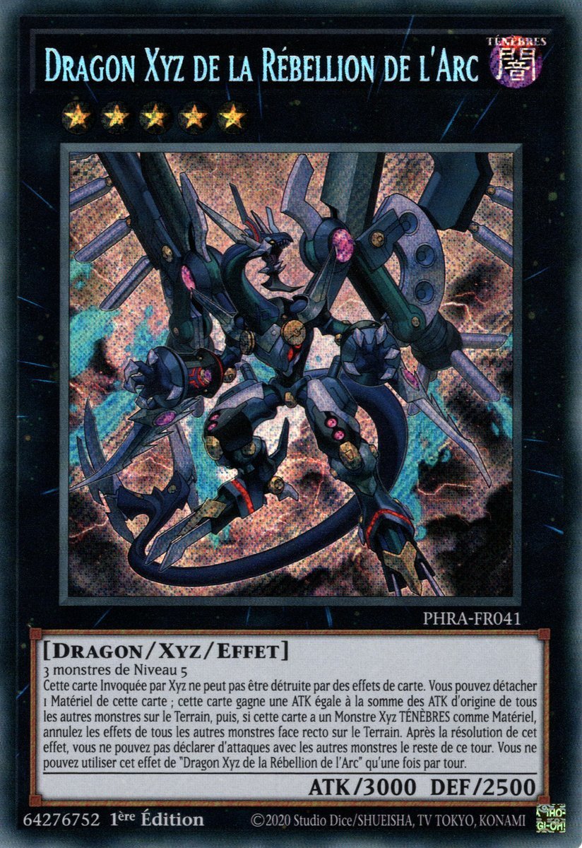 Dragon Xyz de la Rébellion de l'Arc