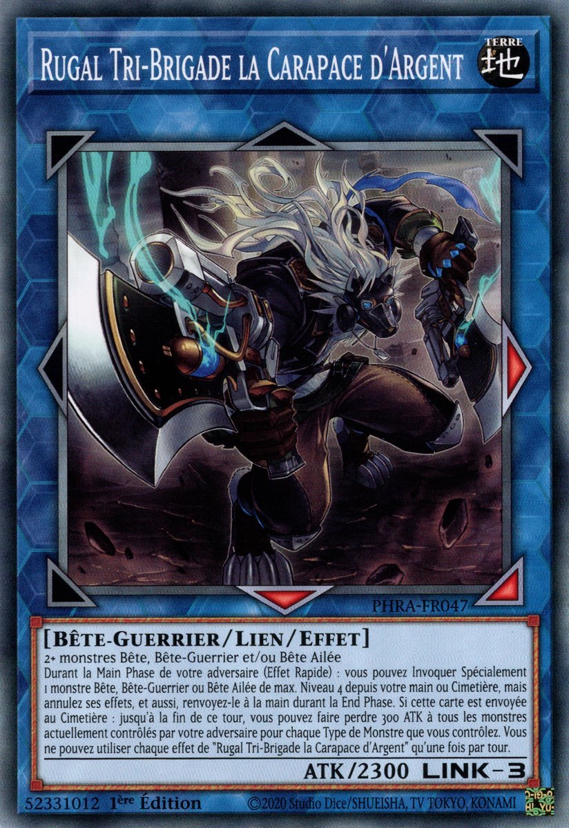 Rugal Tri-Brigade la Carapace d'Argent