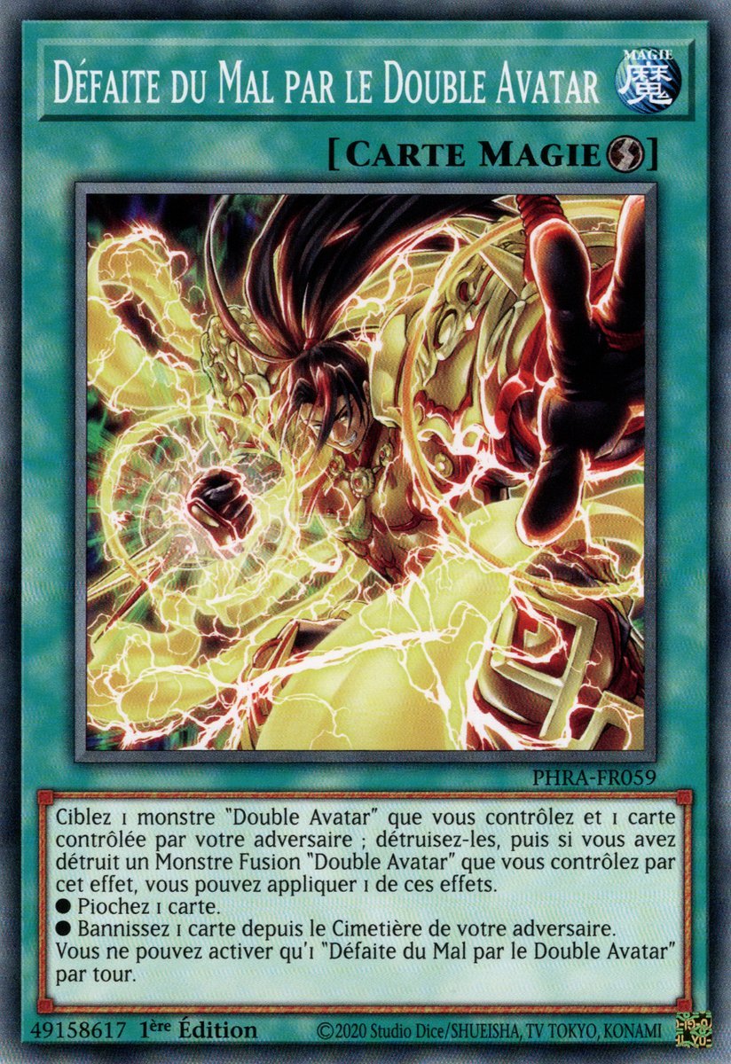 Défaite du Mal par le Double Avatar