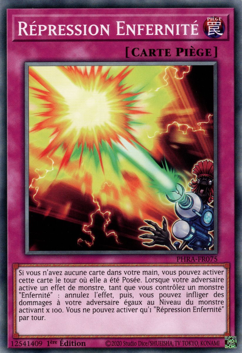 Répression Enfernité