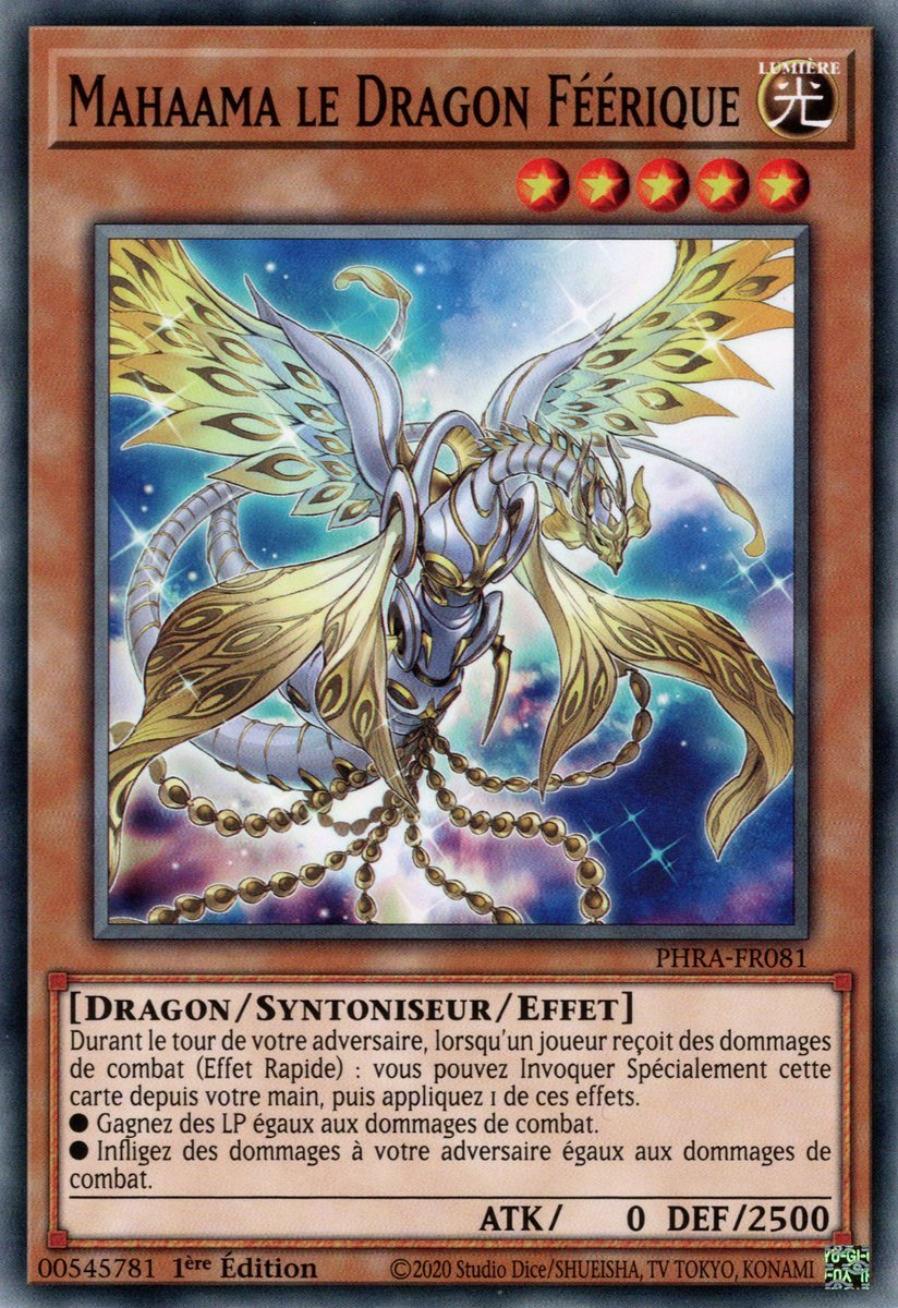 Mahaama le Dragon Féérique