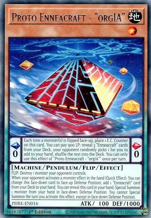 Proto Enneacraft - 'orgIA'