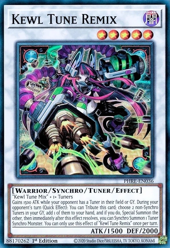 Kewl Tune Remix - Yu-Gi-Oh! card (63405) | Playin Kewl Tune Remix - Yu-Gi-Oh! card (63405) | Playin