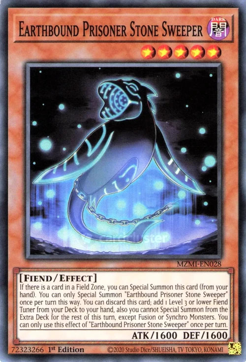 Earthbound Prisoner Stone Sweeper