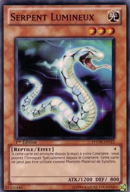 Serpent Lumineux