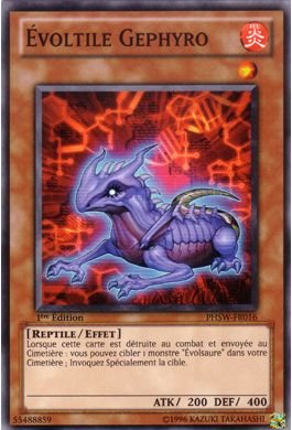 Evoltile Gephyro