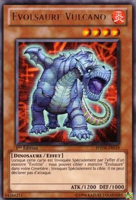 Evolsaure Vulcano