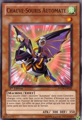 Chauve-Souris Automate