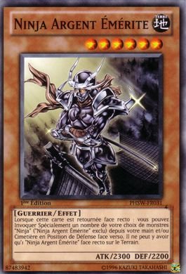 Ninja Argent Emérite