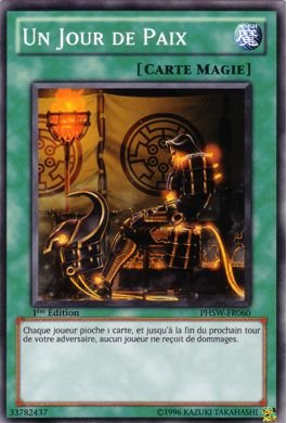 Un Jour de Paix