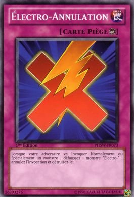 Electro-Annulation