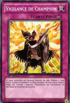 Vigilance de Champion