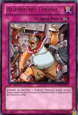 Agonie du Tyrant