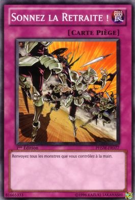 Sonnez la Retraite !