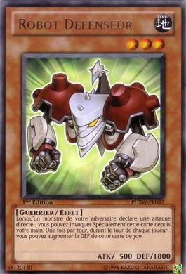 Robot Défenseur