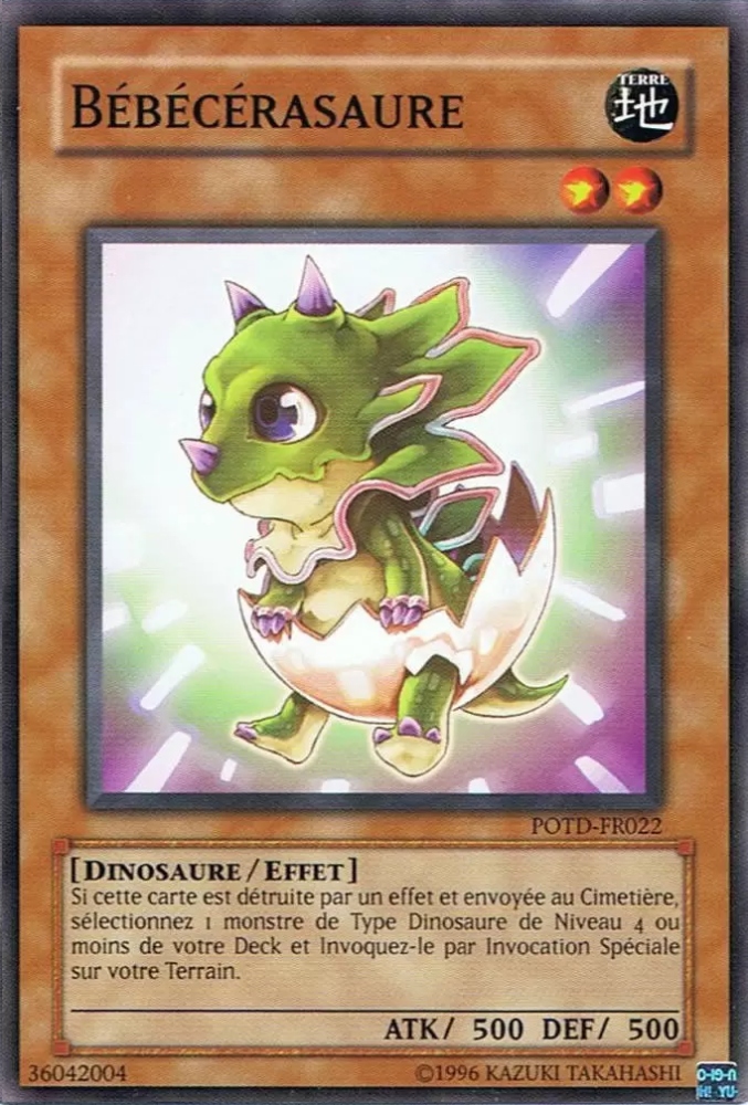 Bébécérasaure