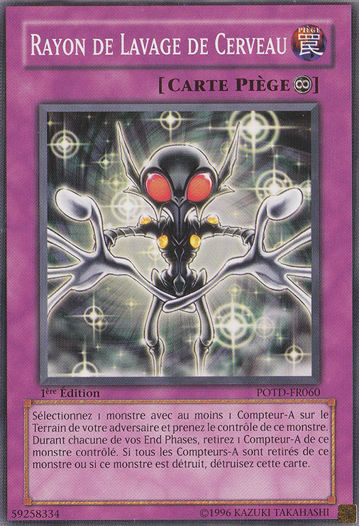 Rayon de Lavage de Cerveau