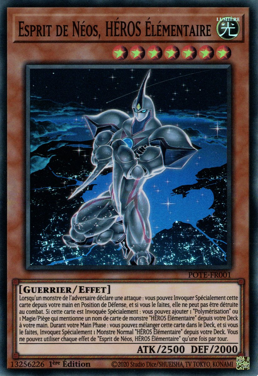 Elemental HERO Spirit of Neos