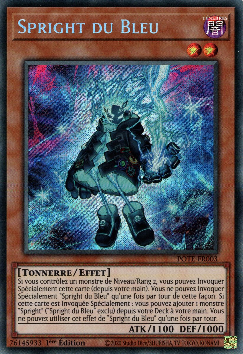 Spright Blue