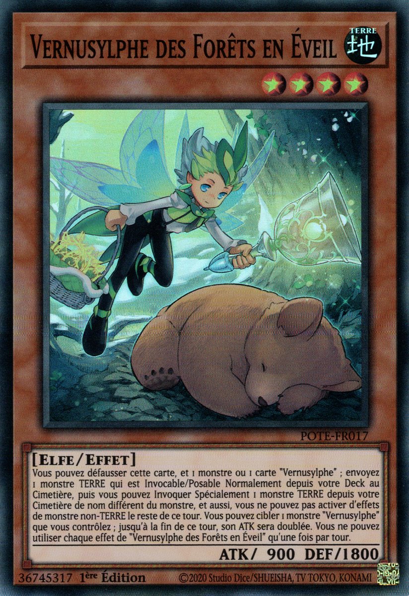 Vernusylph of the Awakening Forests