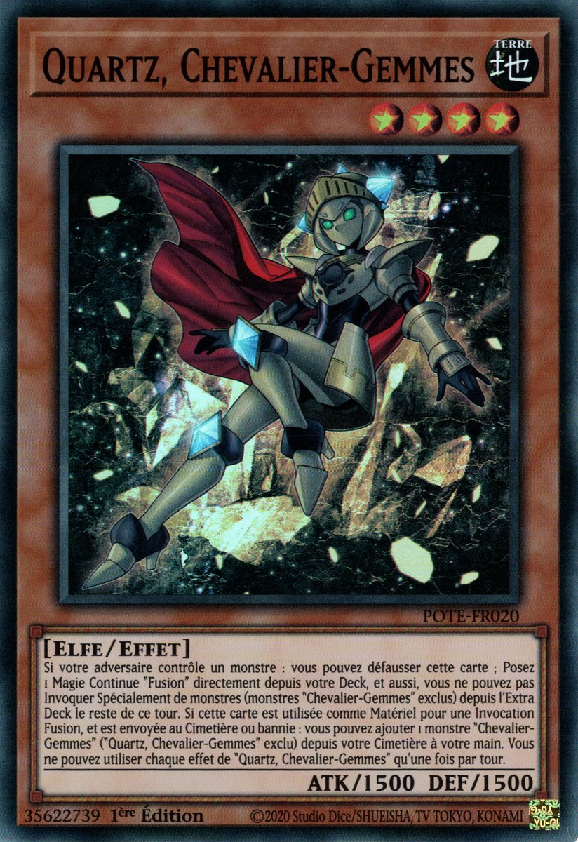 Gem-Knight Quartz