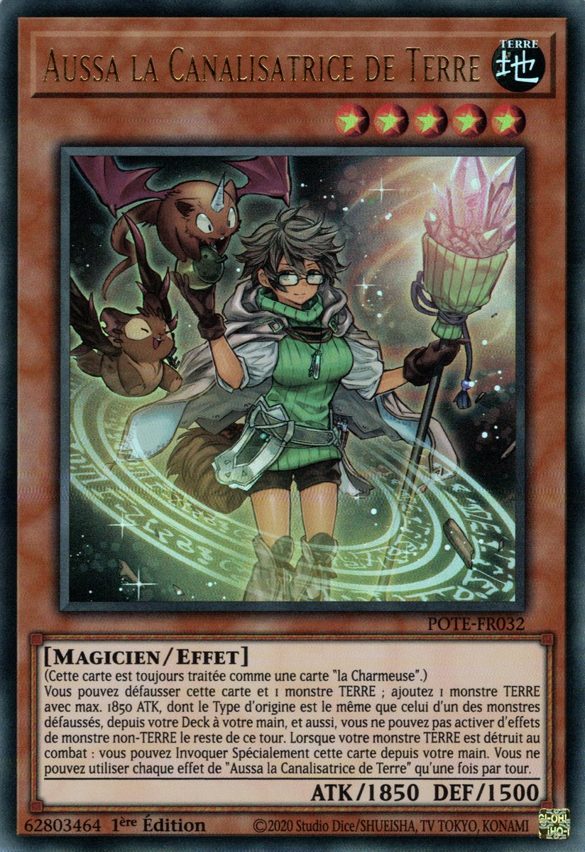 Aussa the Earth Channeler