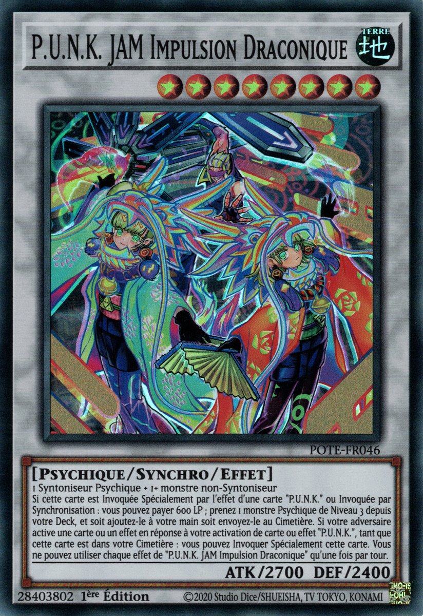 P.U.N.K. Jam Dragon Drive