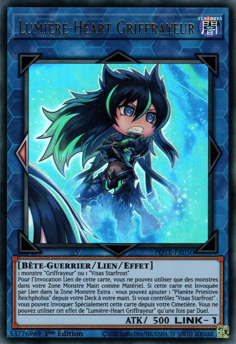 Scareclaw Light-Heart