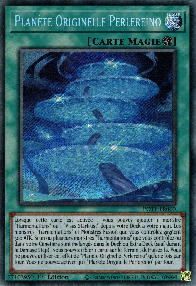 Primeval Planet Perlereino
