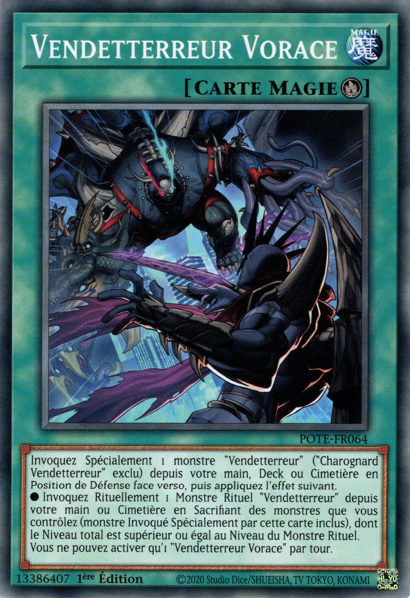 Ravenous Vendread