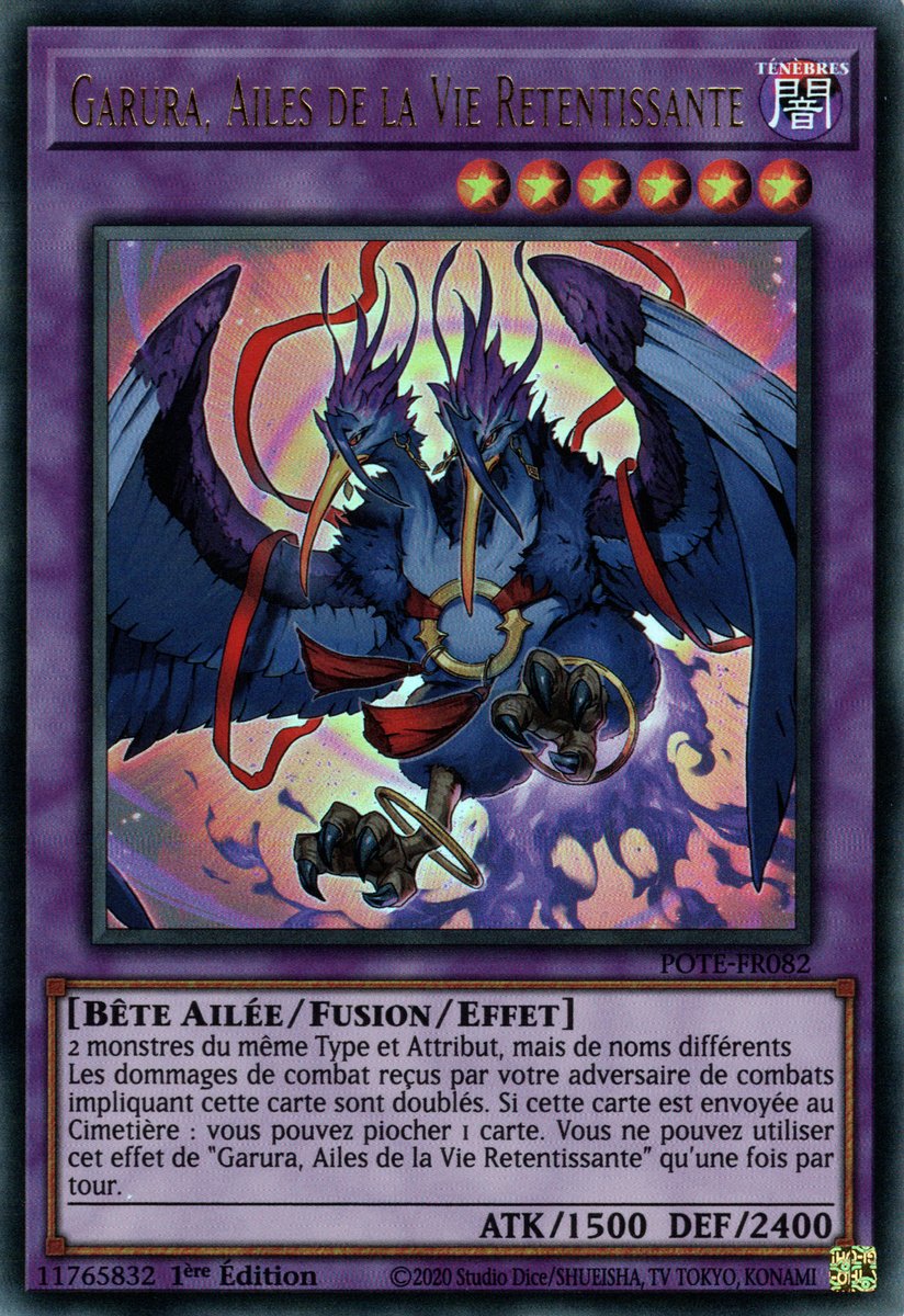 Garura, Wings of Resonant Life