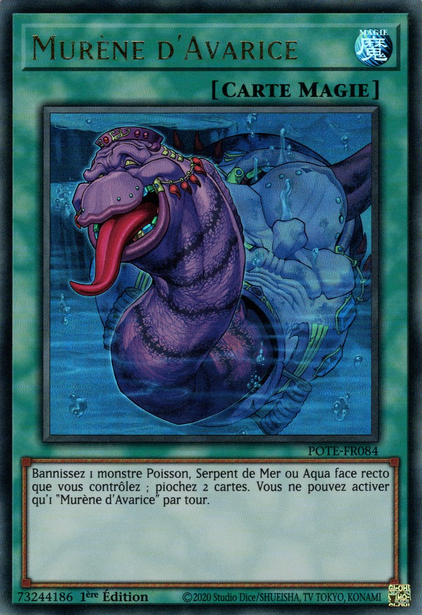 Moray of Avarice