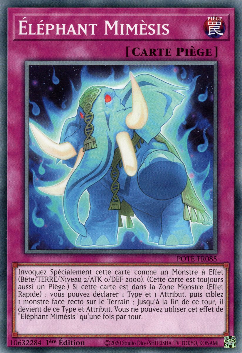 Mimesis Elephant