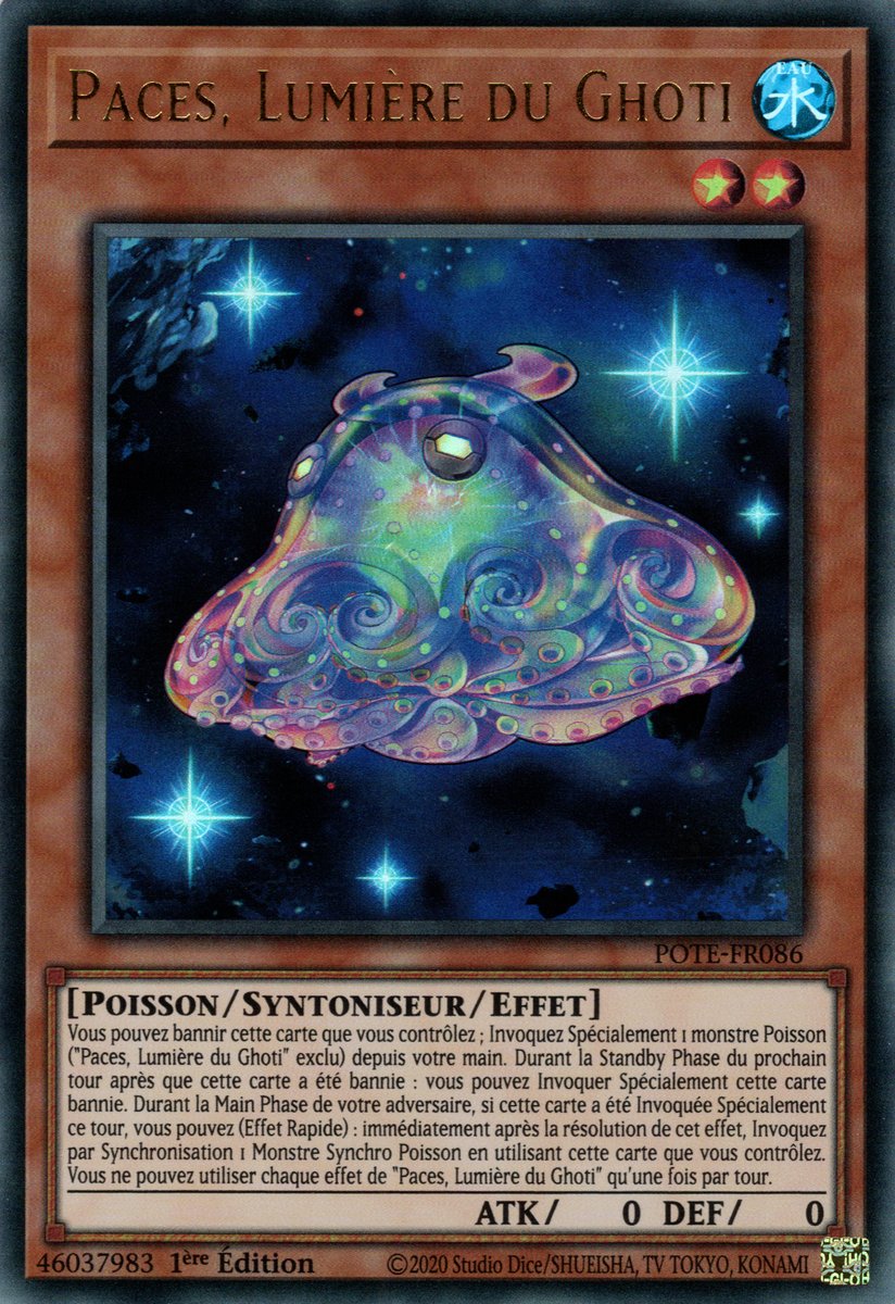 Paces, Light of the Ghoti