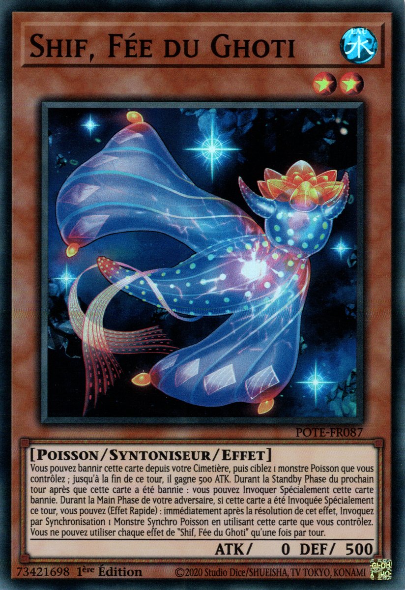 Shif, Fairy of the Ghoti