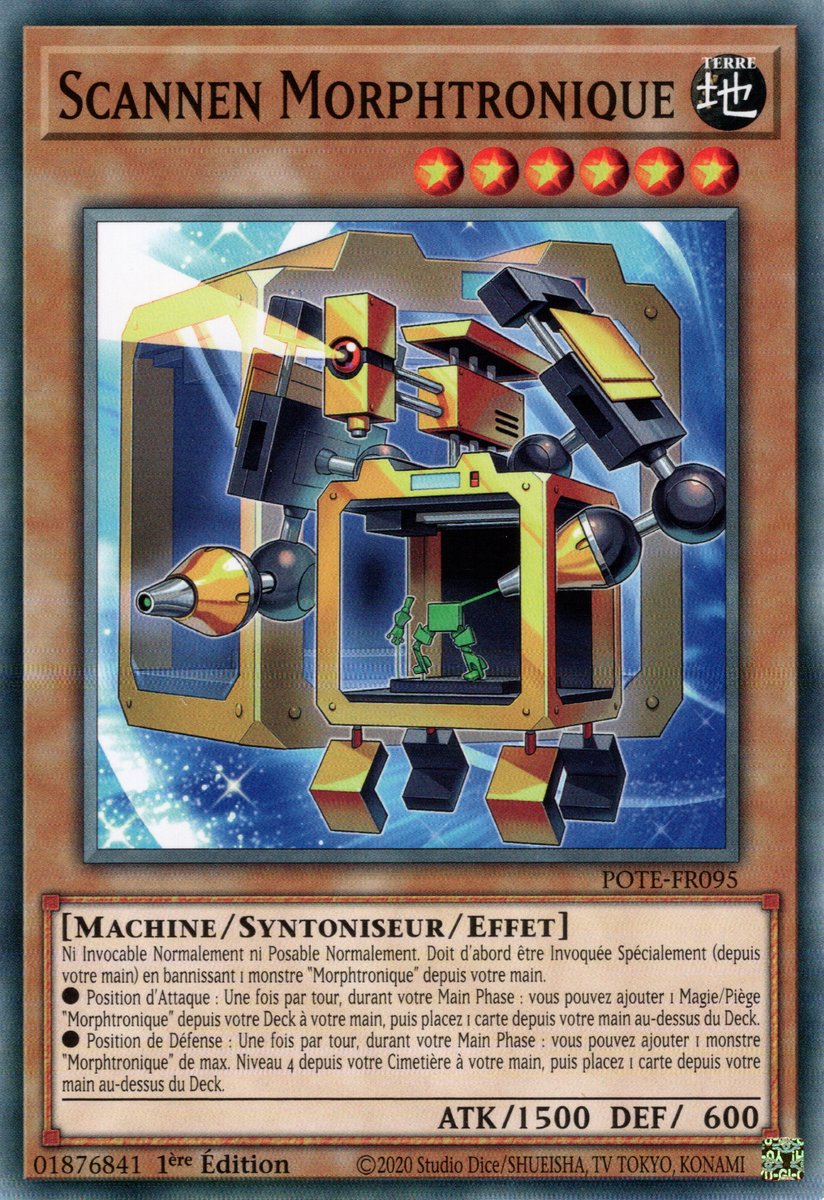 Morphtronic Scannen