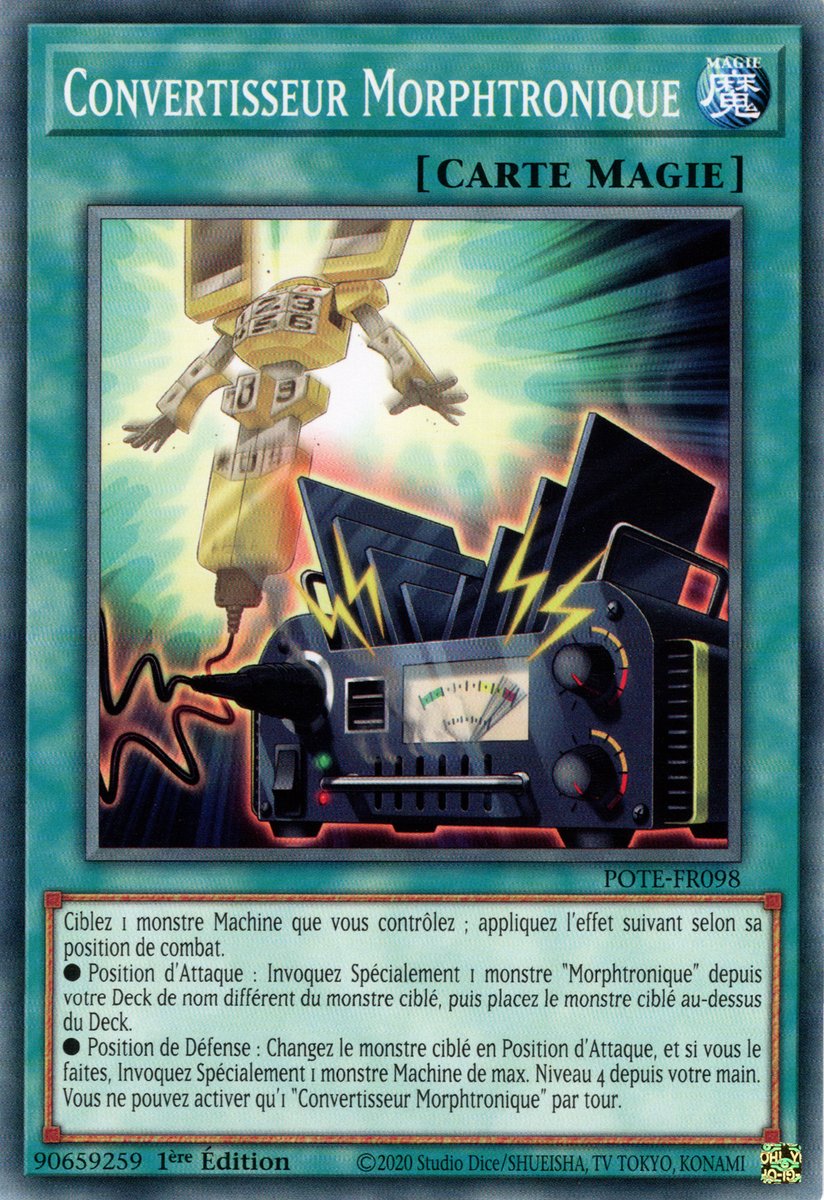 Morphtronic Converter
