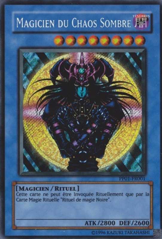 Magicien du Chaos Sombre