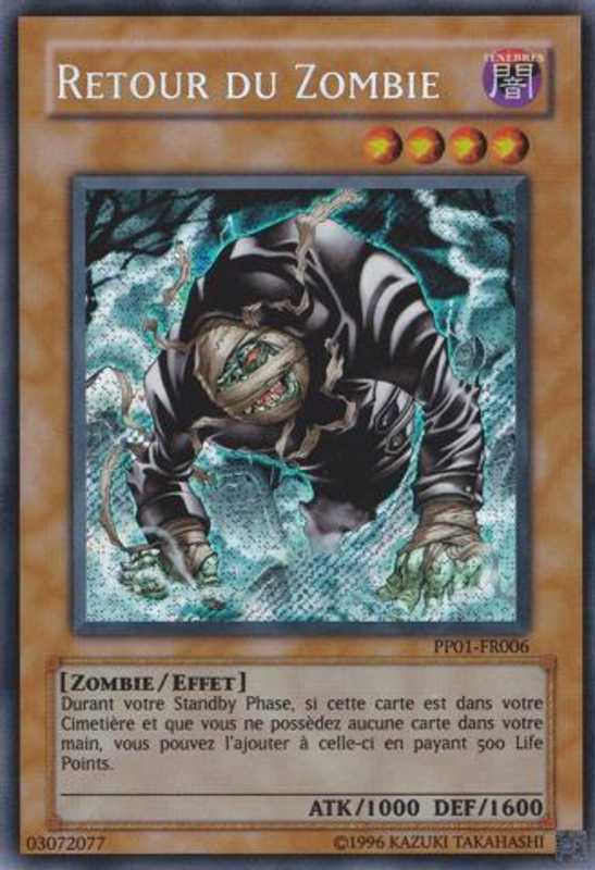 Retour du Zombie