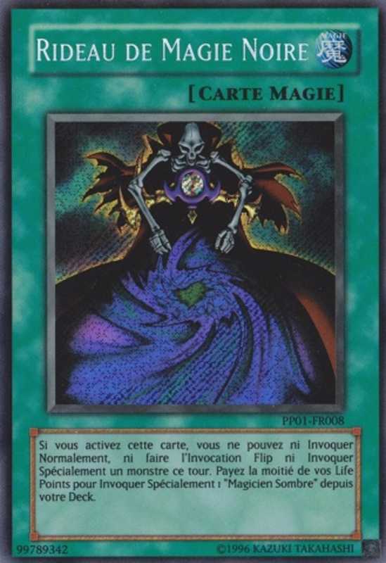 Dark Magic Curtain