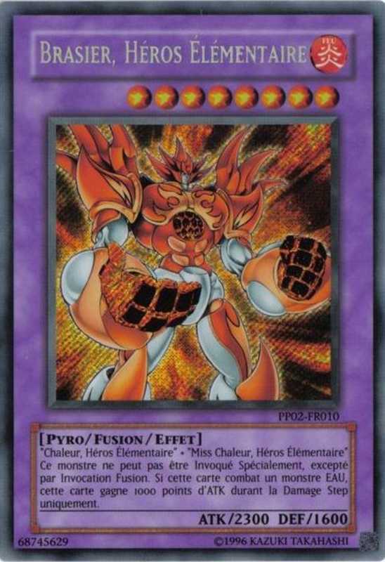 Brasier, Héros Elémentaire