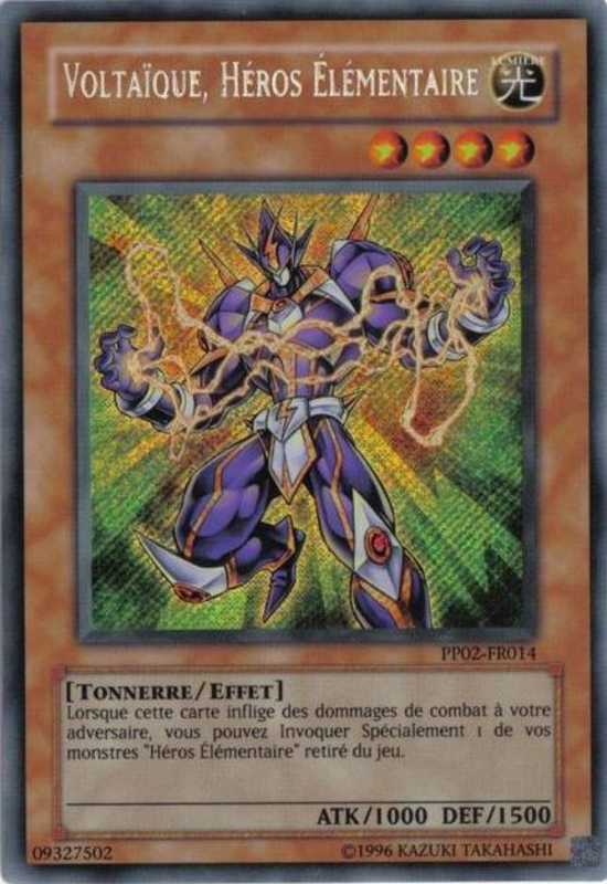 Voltaïque, HEROS Elémentaire