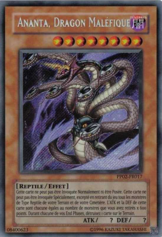 Ananta, Dragon Maléfique