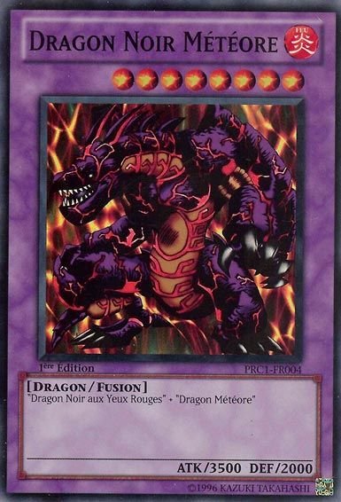 Dragon Noir Météore